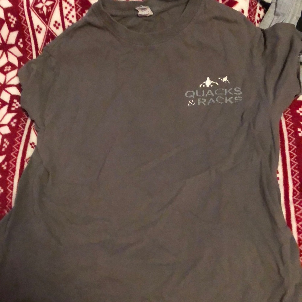 Quacks and racks t shirt.